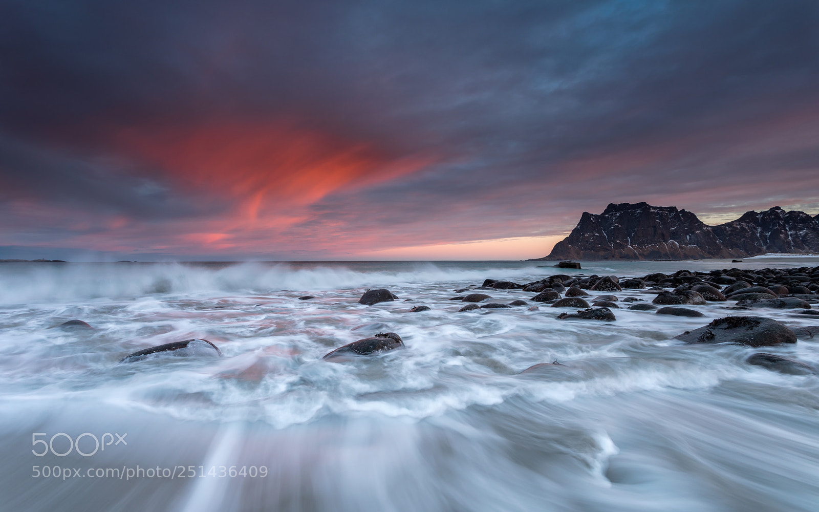 Canon EOS 5D Mark IV sample photo. Norwegian sea photography