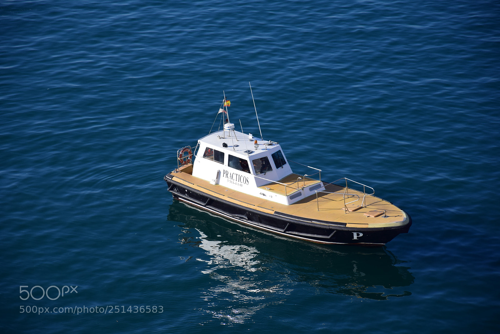 Nikon D5300 sample photo. Boat / harbour malaga / spain photography