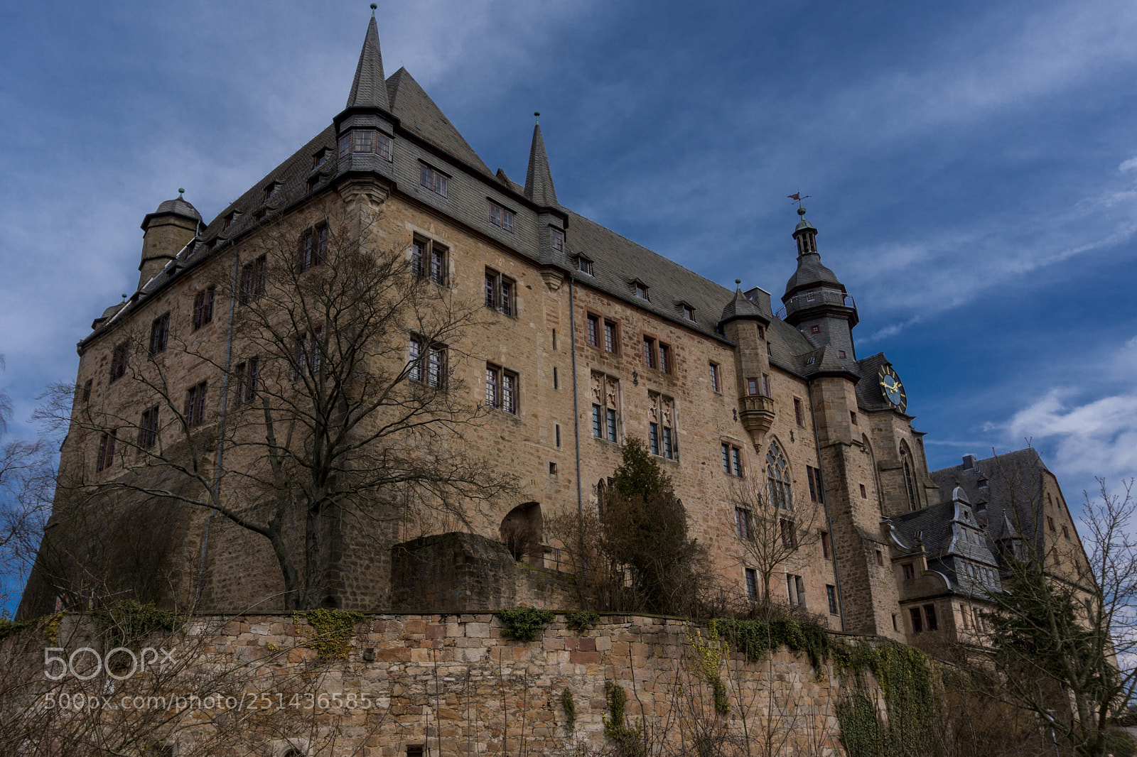 Sony a6000 sample photo. Marburger schloss photography