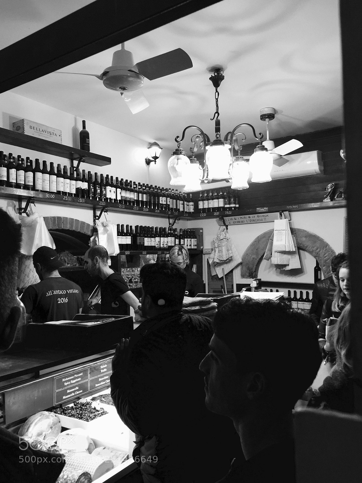 Apple iPhone 6 Plus sample photo. Osteria antico vinaio photography