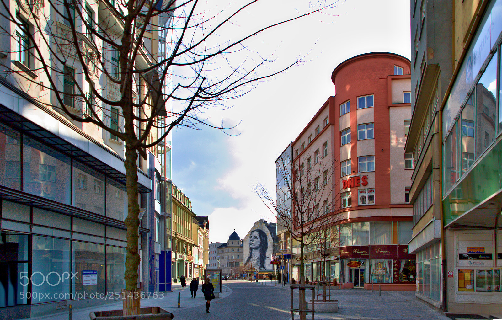 Canon EOS 50D sample photo. City of ostrava photography