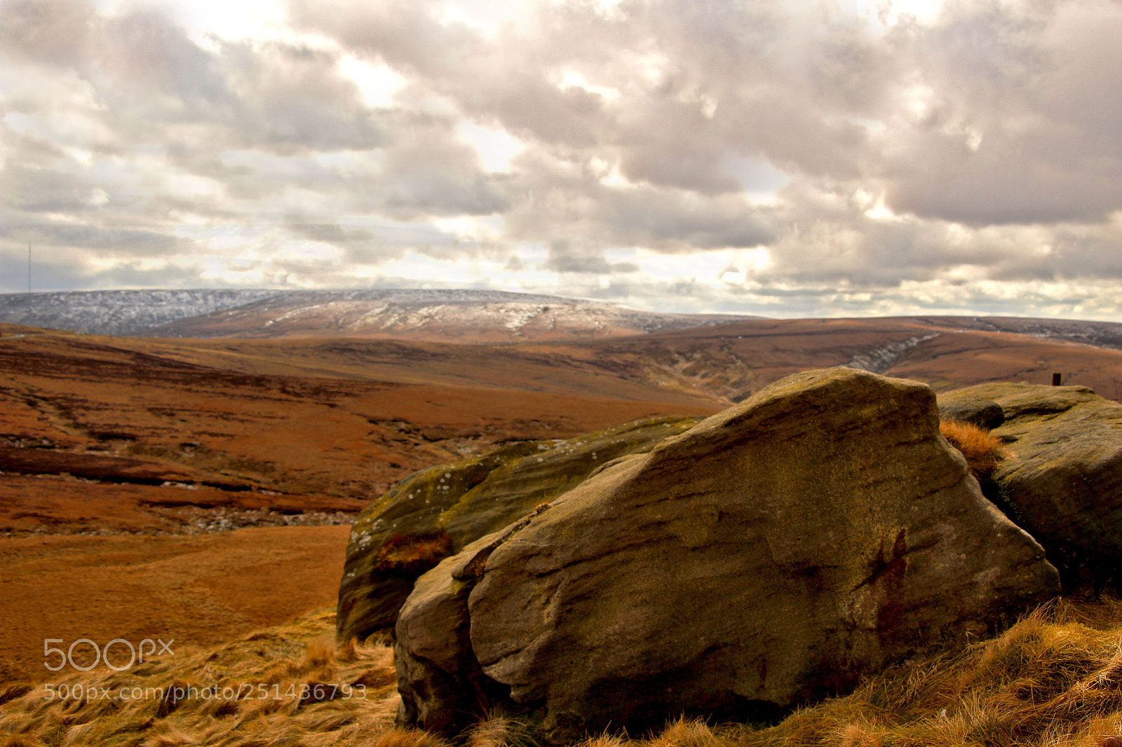 Canon EOS 100D (EOS Rebel SL1 / EOS Kiss X7) sample photo. Marsden moor rock formation photography