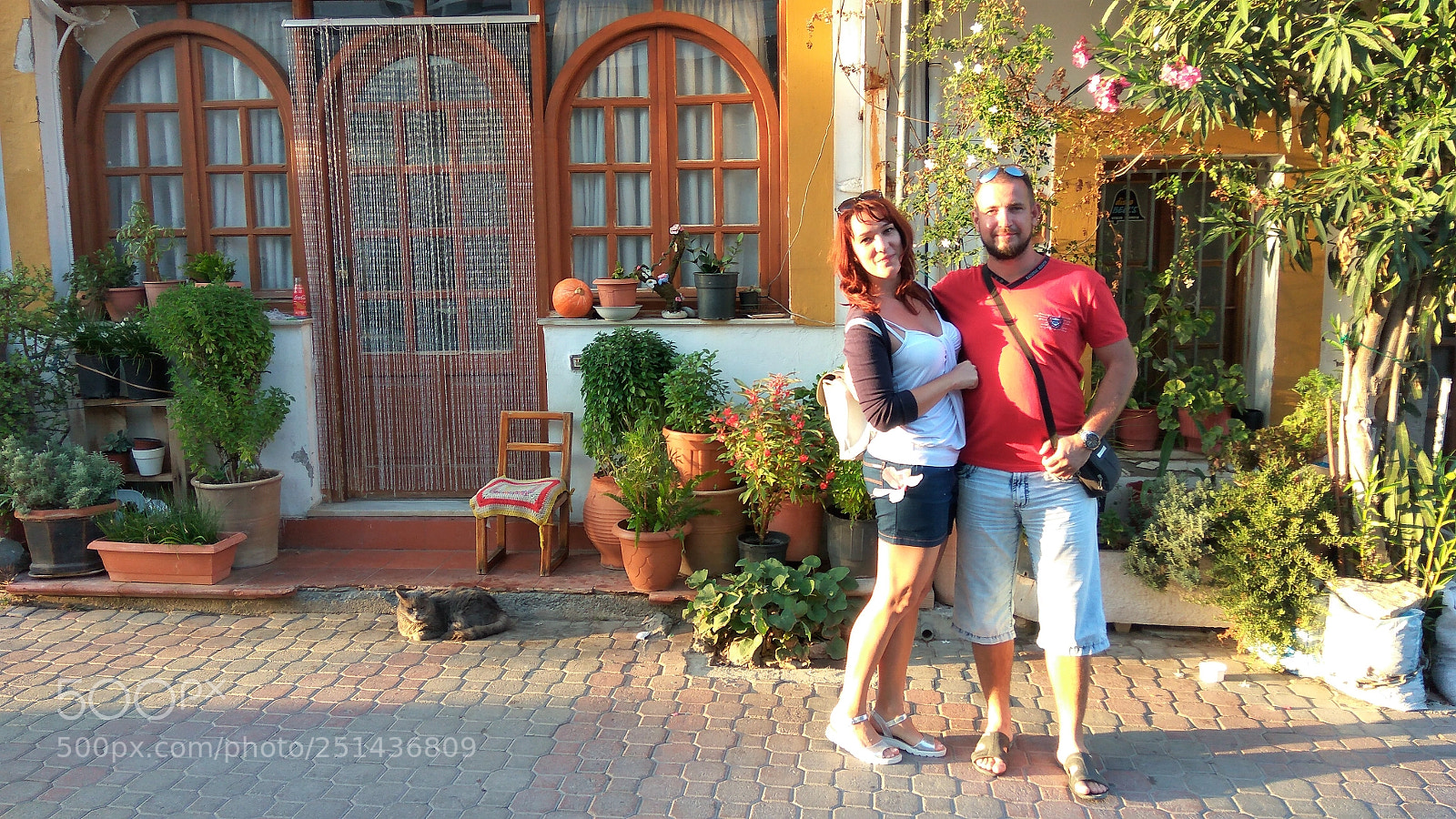 Xiaomi Redmi Note3 sample photo. Crete, hersonissos, old town photography