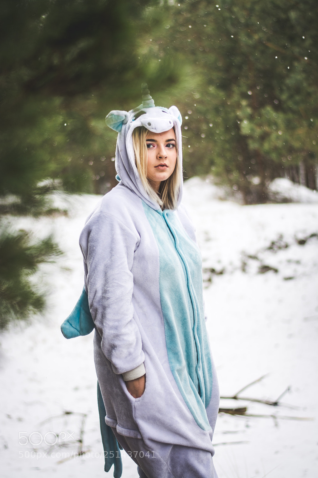 Nikon D5200 sample photo. Unicorn photography