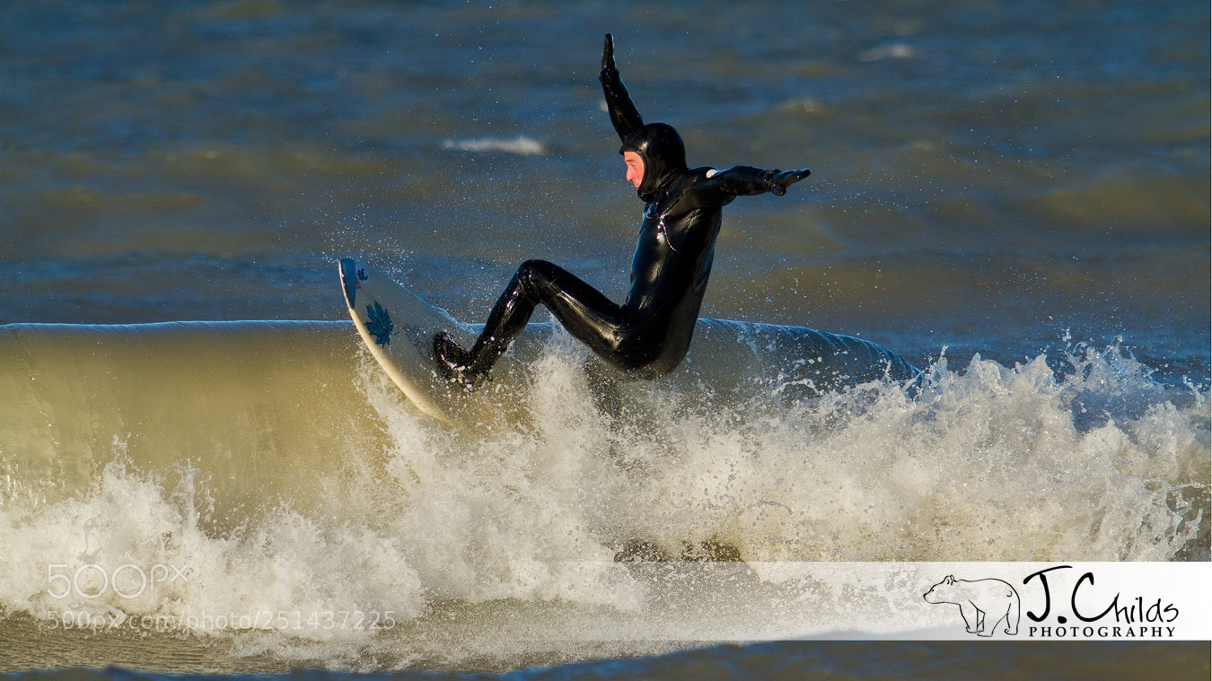 Canon EOS 7D sample photo. Great lakes surfing photography
