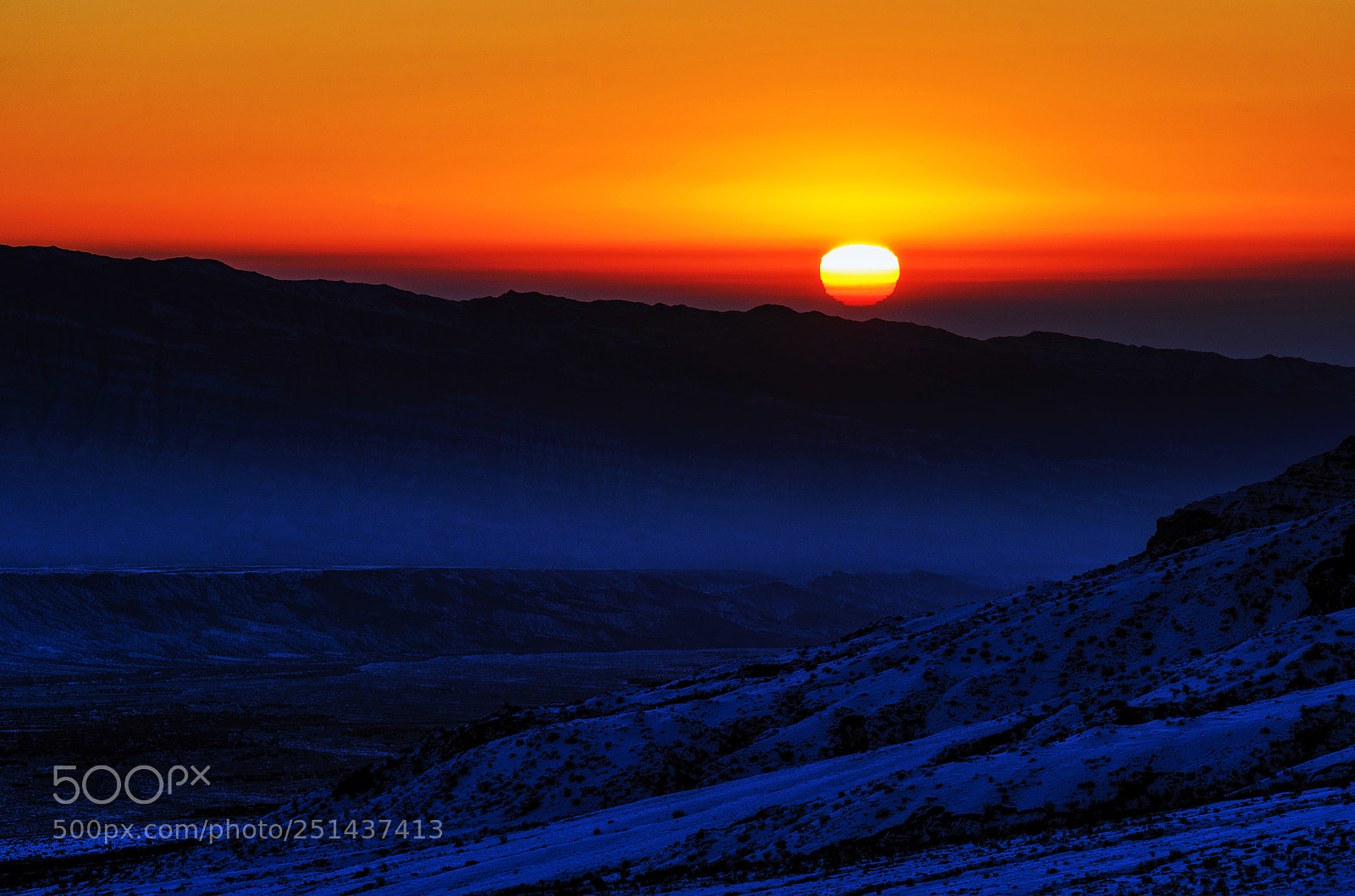 Nikon D7000 sample photo. Sunrise photography