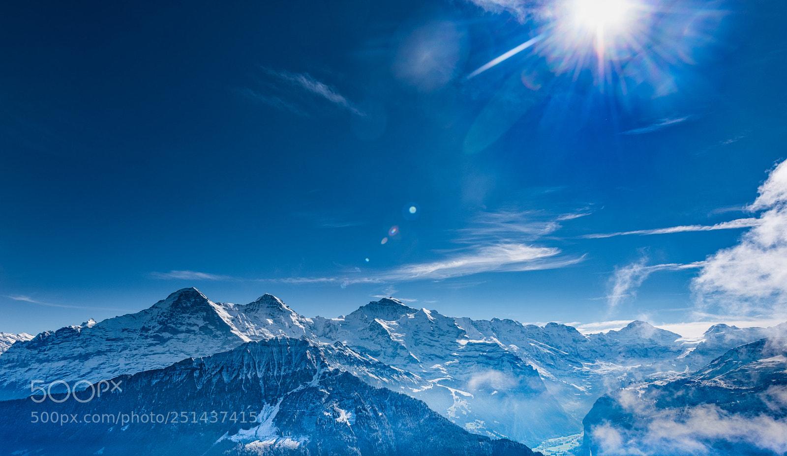Nikon D810 sample photo. Eiger, m nch and photography