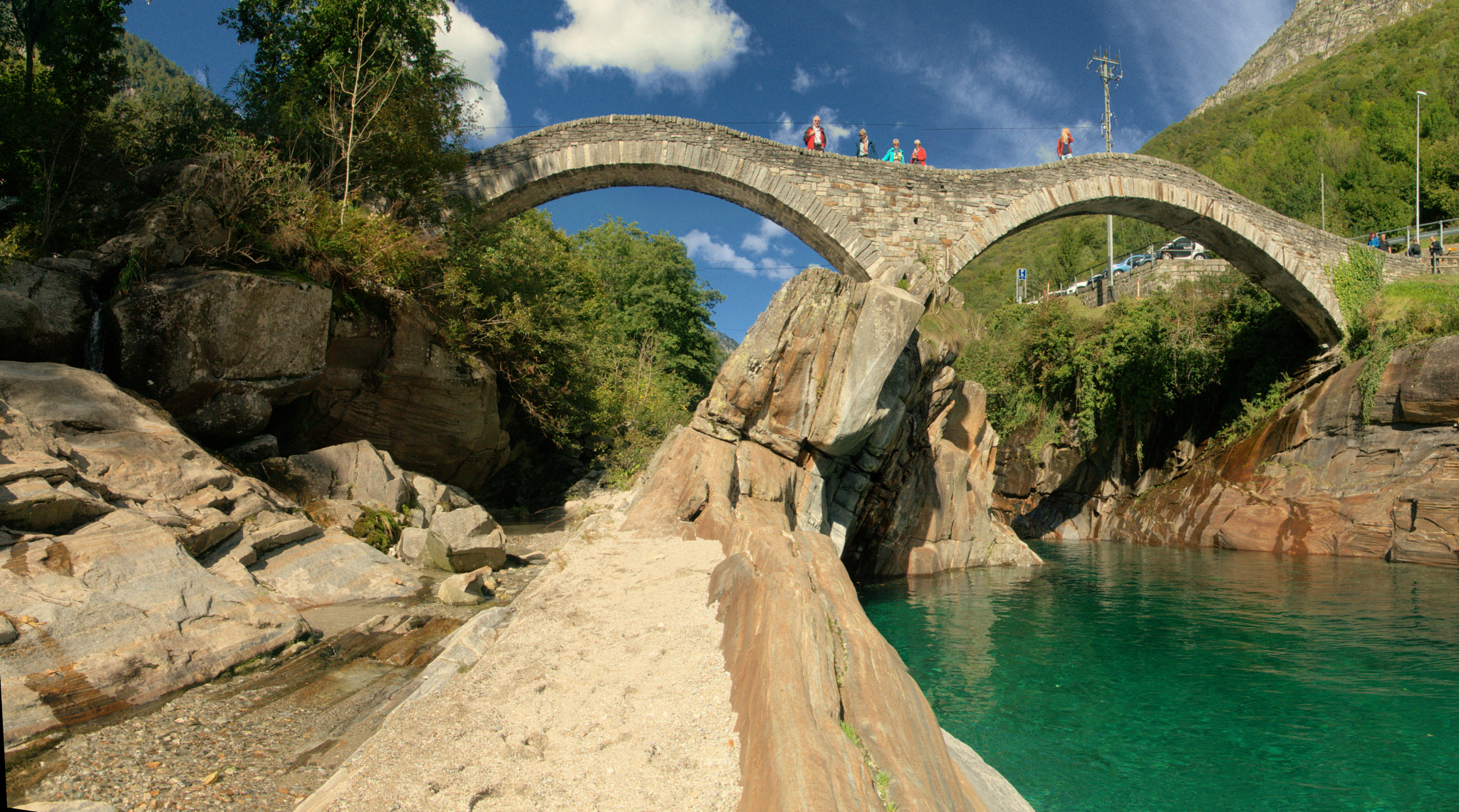 Nikon D300 sample photo. Ponte dei salti photography