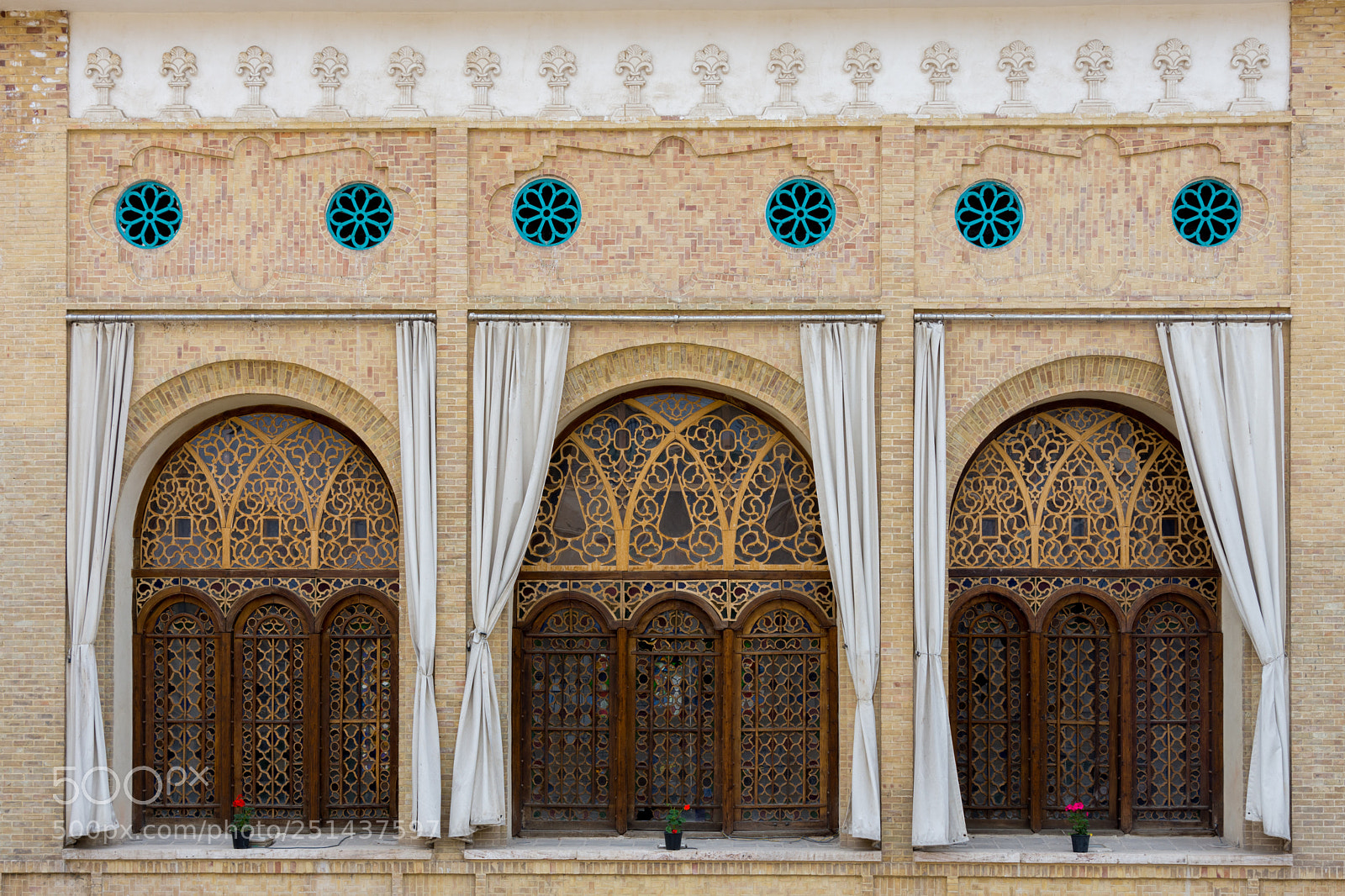 Nikon D7200 sample photo. Iranian old house photography