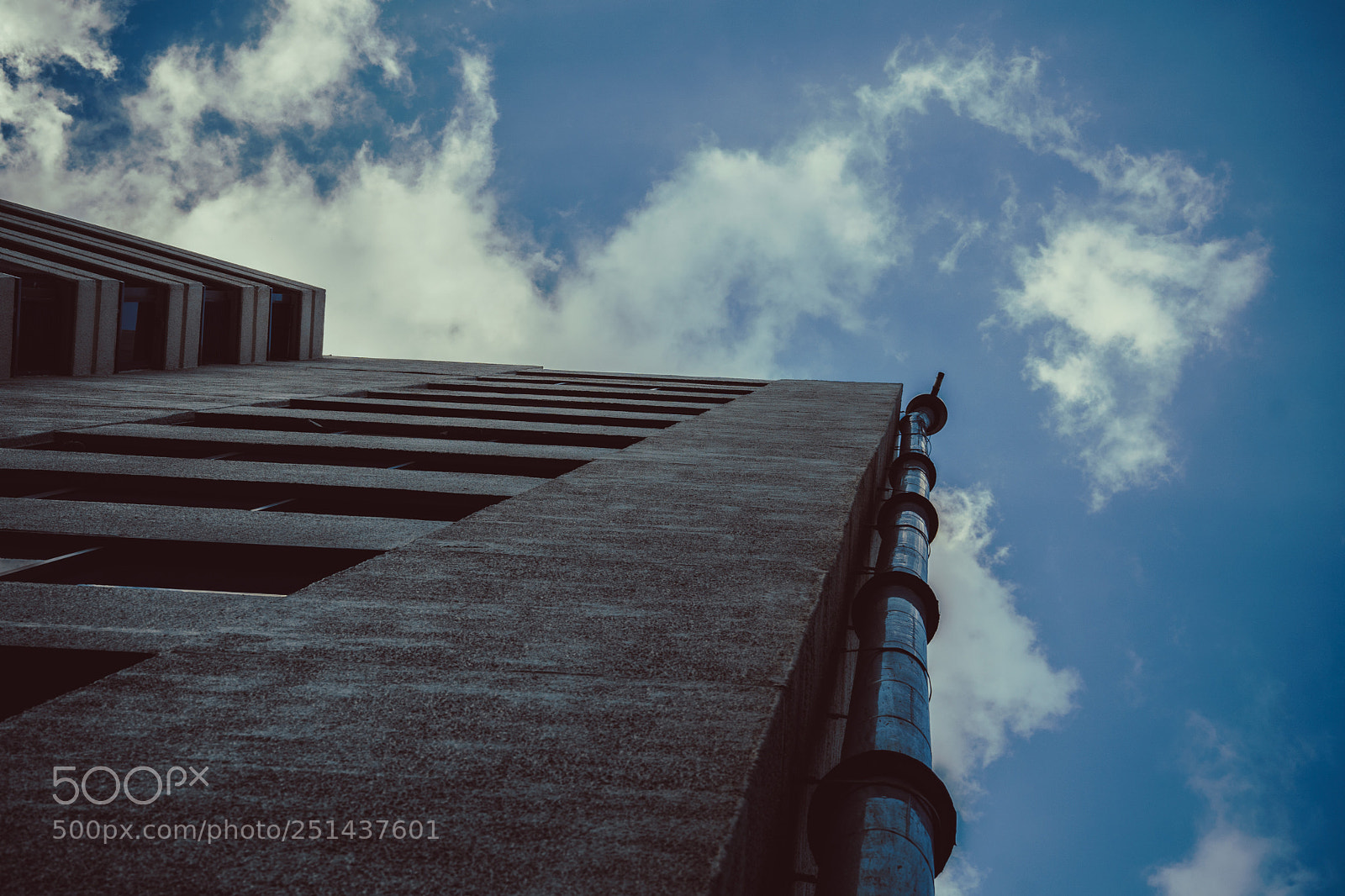 Sony a6000 sample photo. Side of building photography