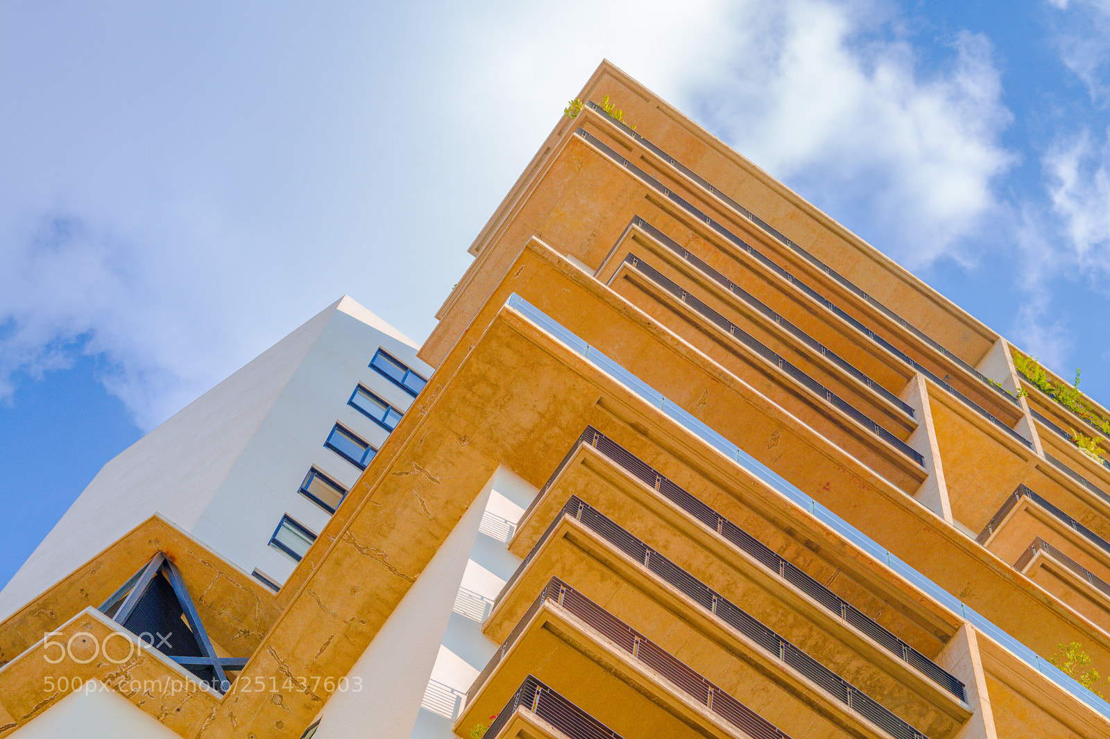 Sony a6000 sample photo. Golden building photography