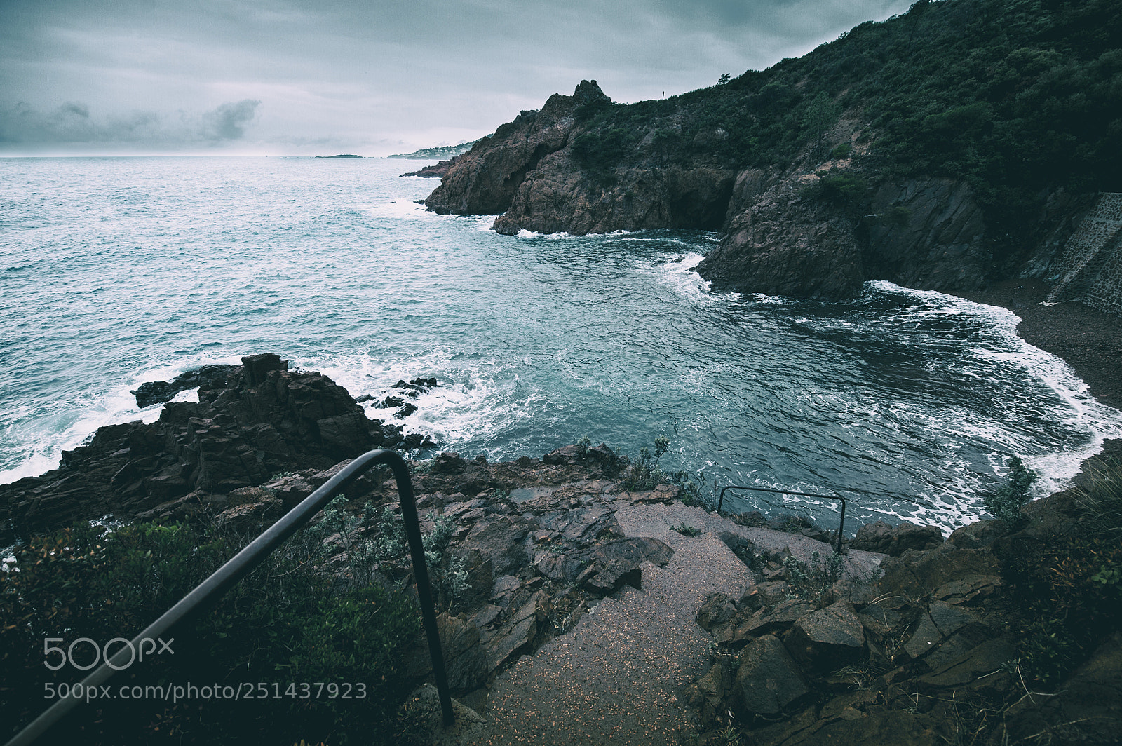 Nikon D700 sample photo. Massif de l'esterel, france. photography
