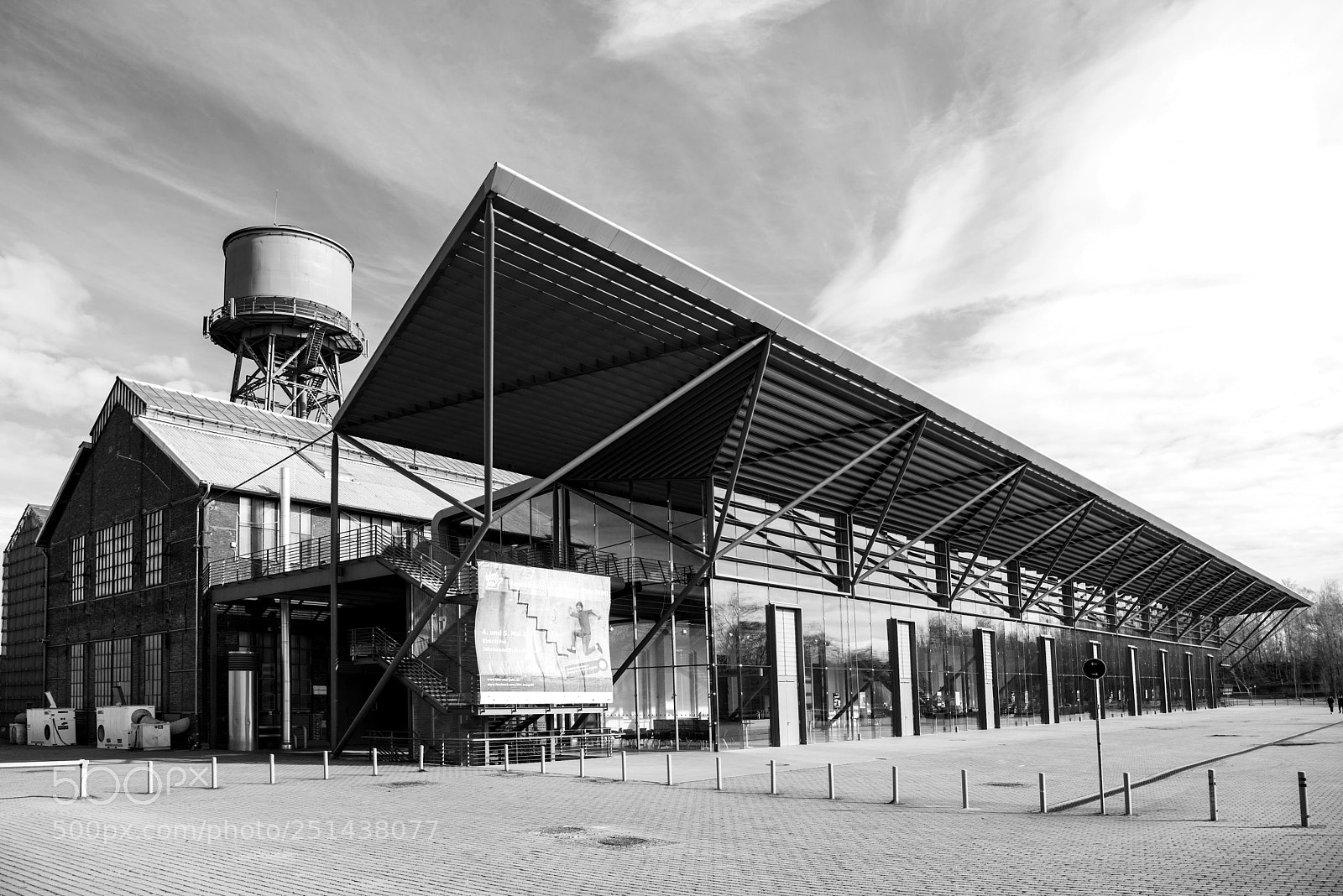 Nikon D800 sample photo. Jahrhunderthalle bochum photography