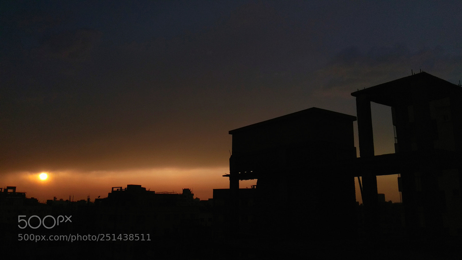 Xiaomi Redmi Note 4 sample photo. Sunset after the rain photography