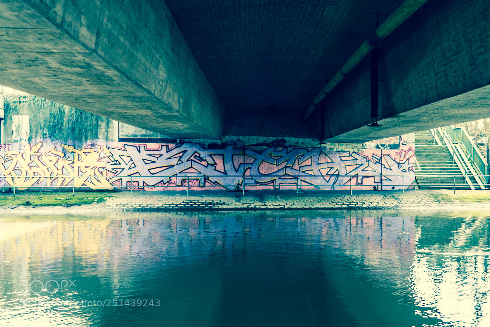 Sony a7S sample photo. Under the bridge photography