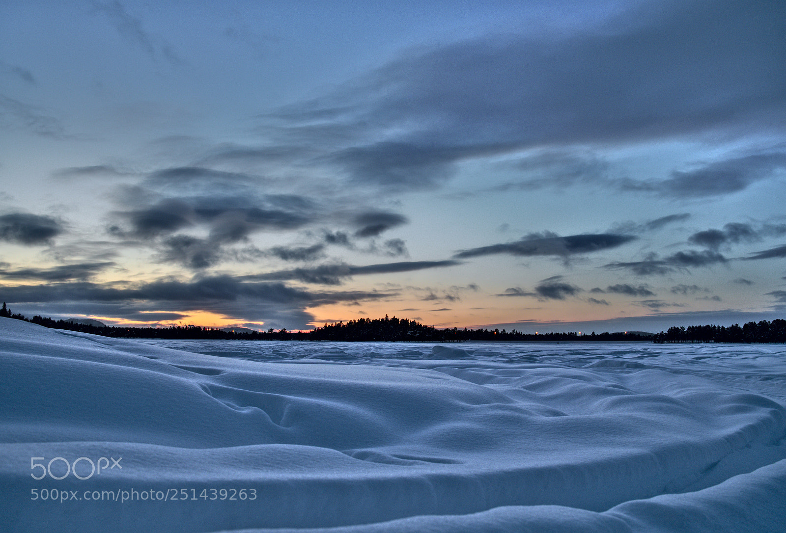 Nikon D500 sample photo. Lapland bei sonnenënnergang. photography