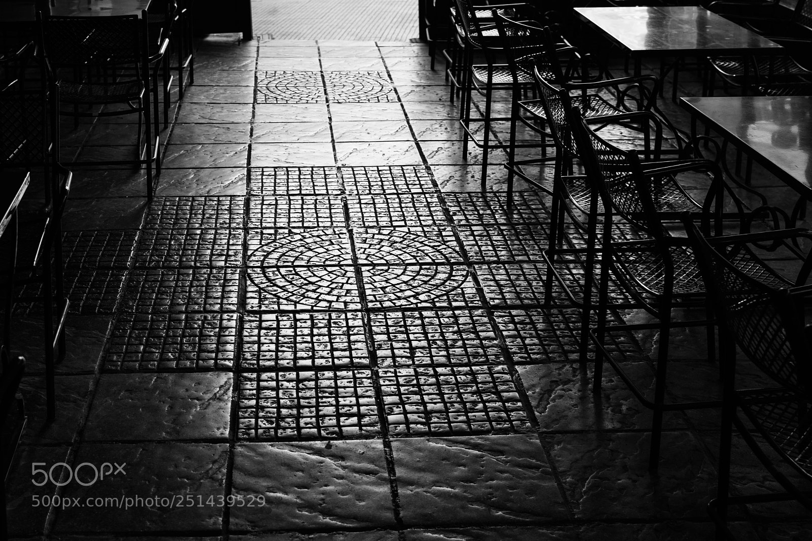 Nikon D7100 sample photo. Empty cafe photography