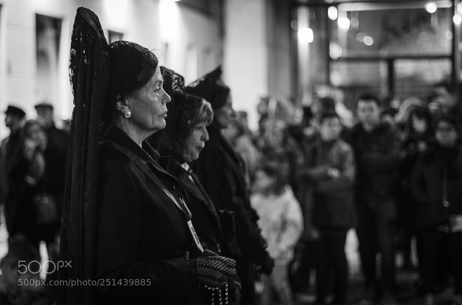 Nikon D5100 sample photo. Women on procession photography