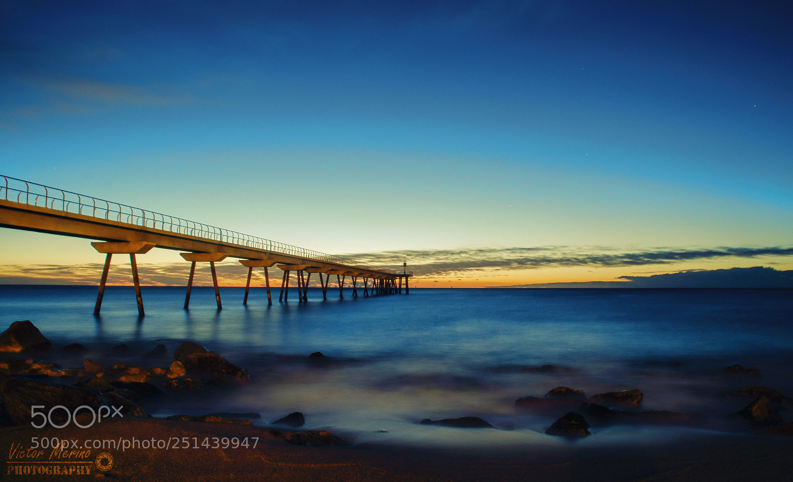 Nikon D5000 sample photo. Pont del petroli photography