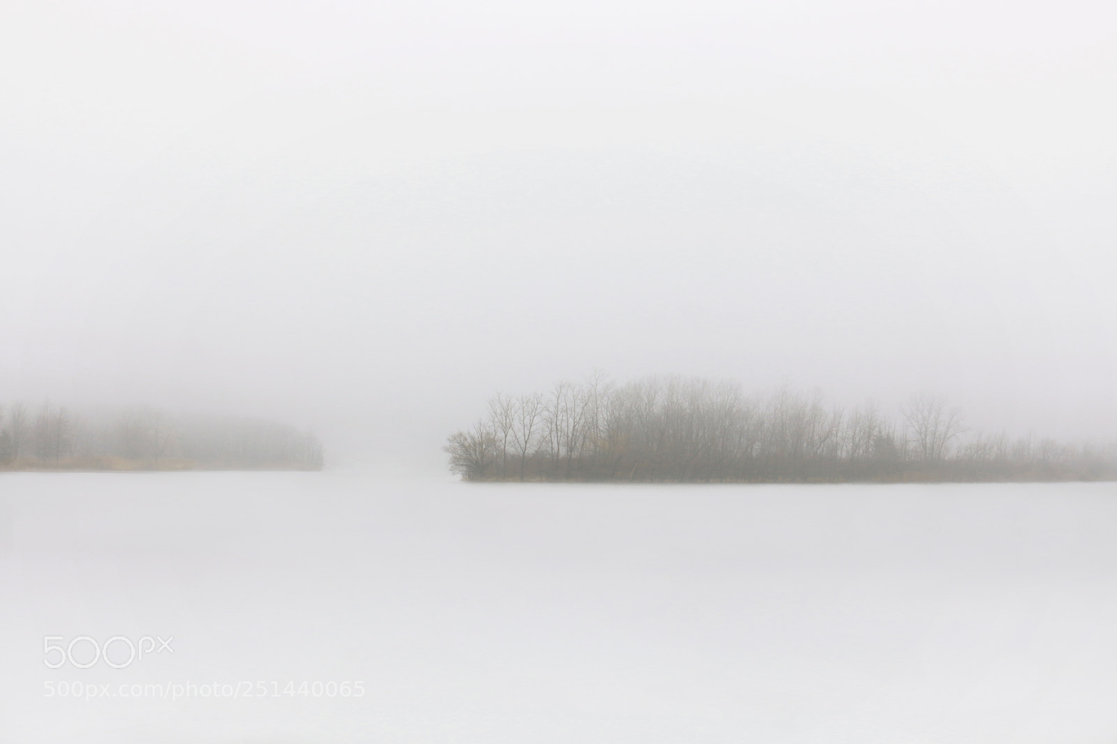 Canon EOS 70D sample photo. Islands in the fog photography