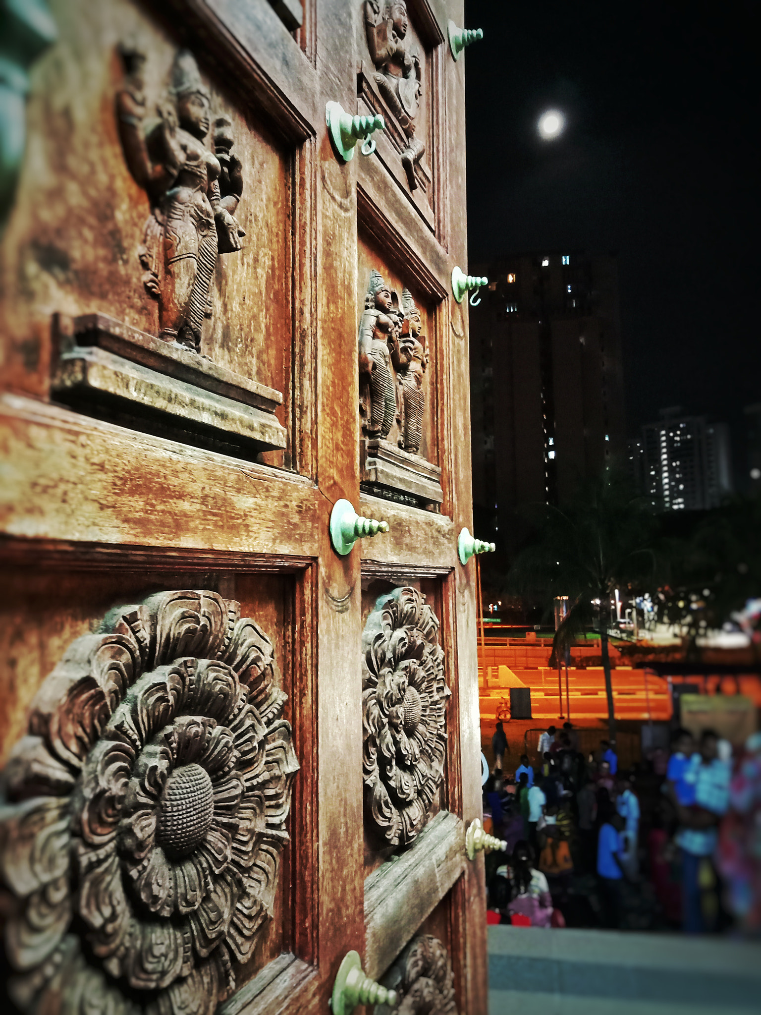 OPPO CPH1729 sample photo. Temple. photography