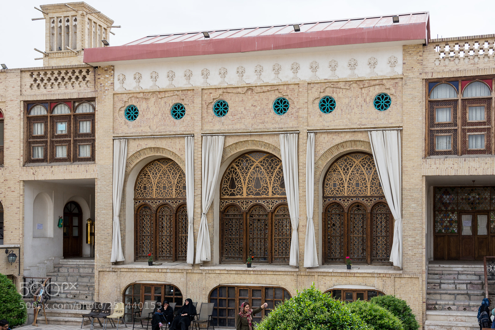Nikon D7200 sample photo. Iranian old house photography
