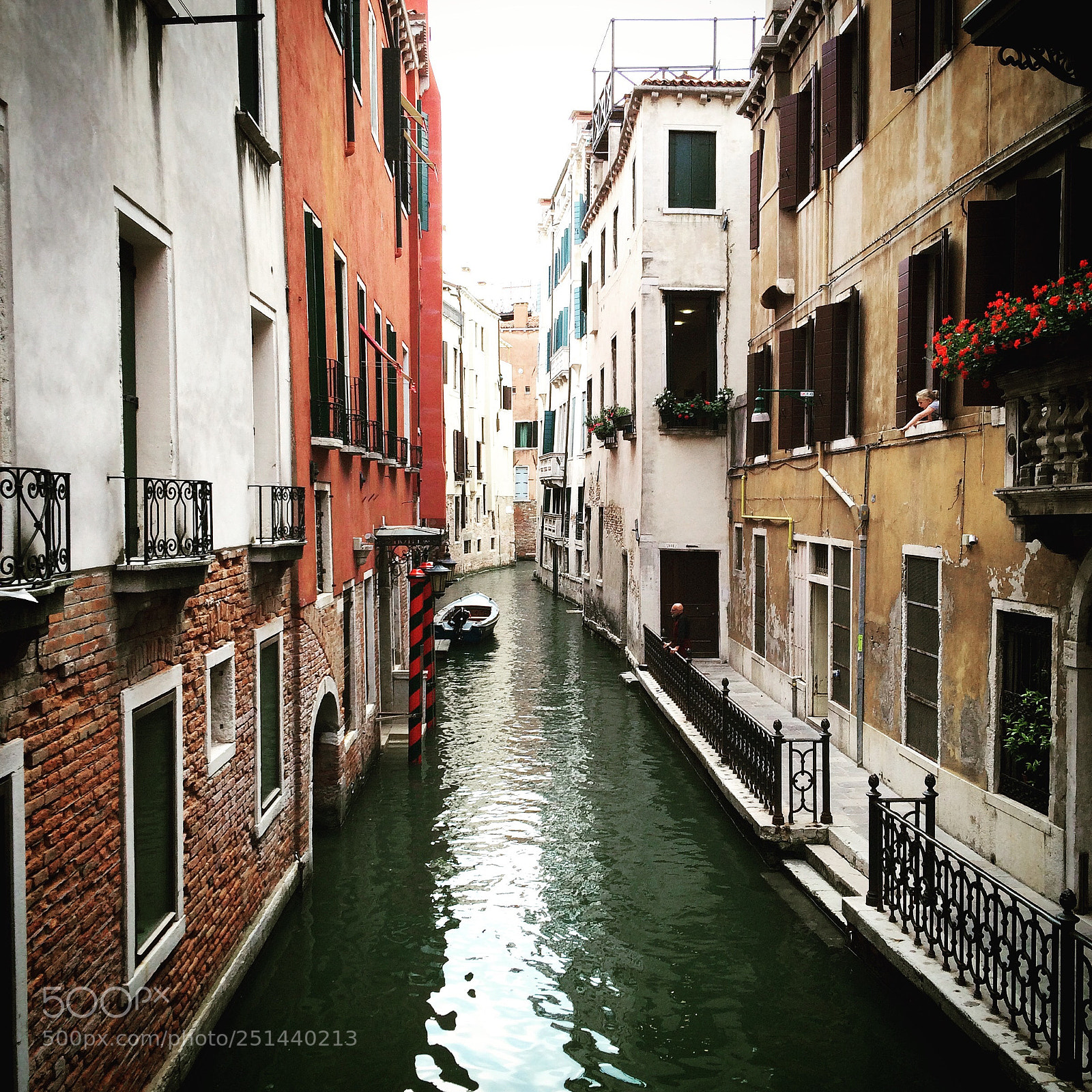 Apple iPhone 5s sample photo. Venice canal photography