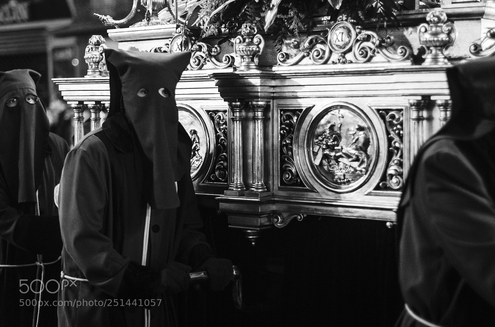 Nikon D5100 sample photo. Men on procession photography