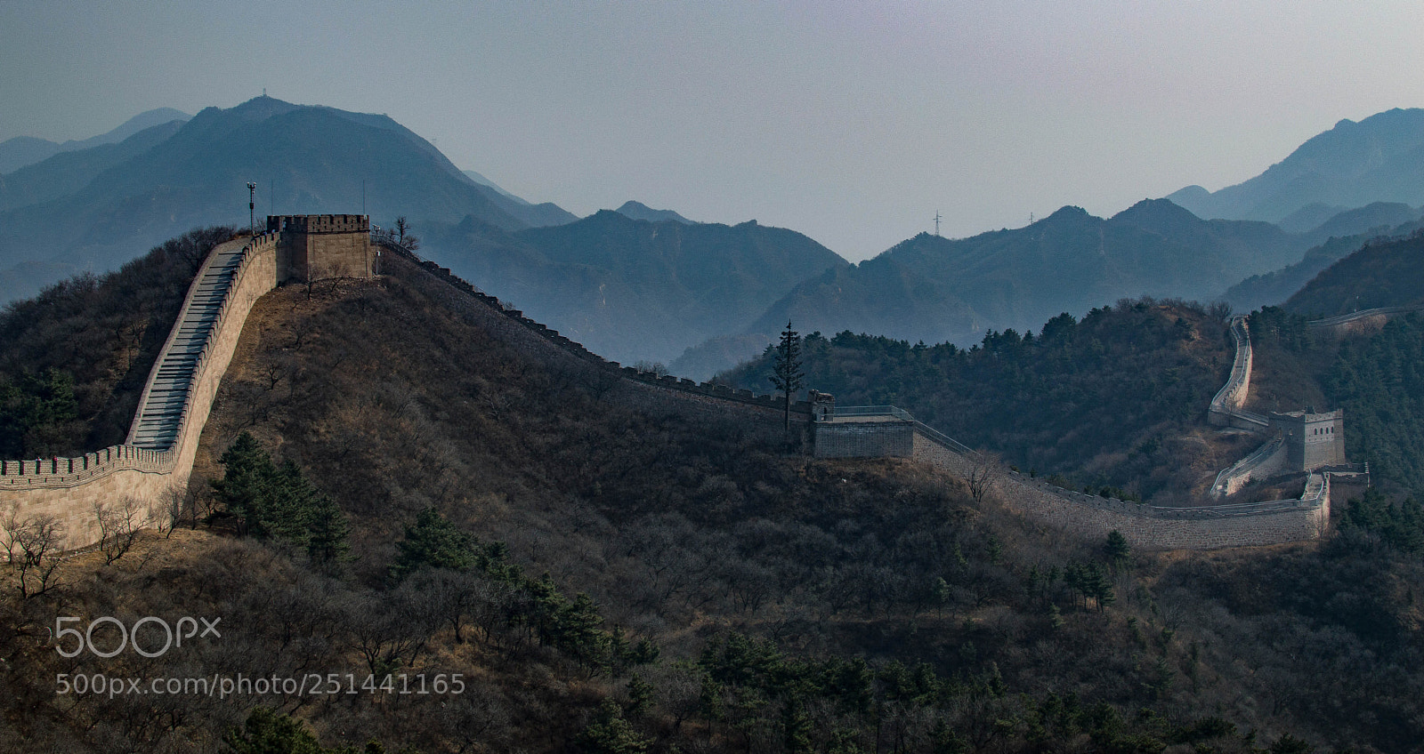 Nikon D3200 sample photo. Great wall of china photography