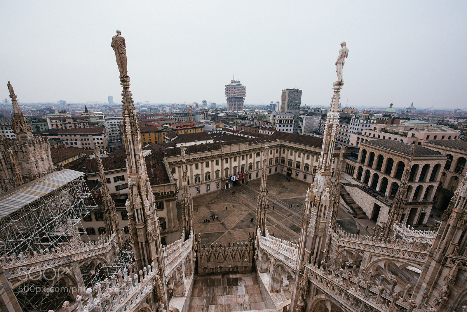 Nikon D810 sample photo. Duomo di milano ii photography