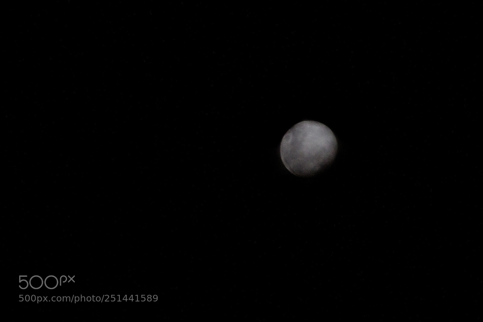 Canon EOS 600D (Rebel EOS T3i / EOS Kiss X5) sample photo. Noche de luna photography