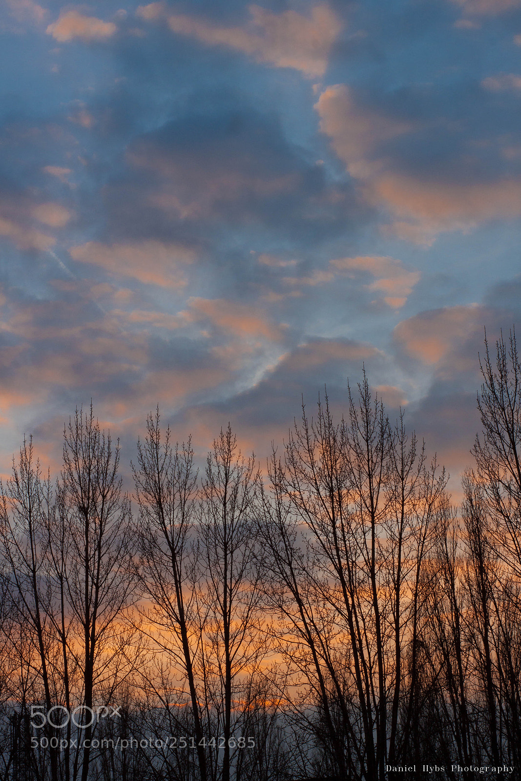 Canon EOS 50D sample photo. March poznan sunset photography