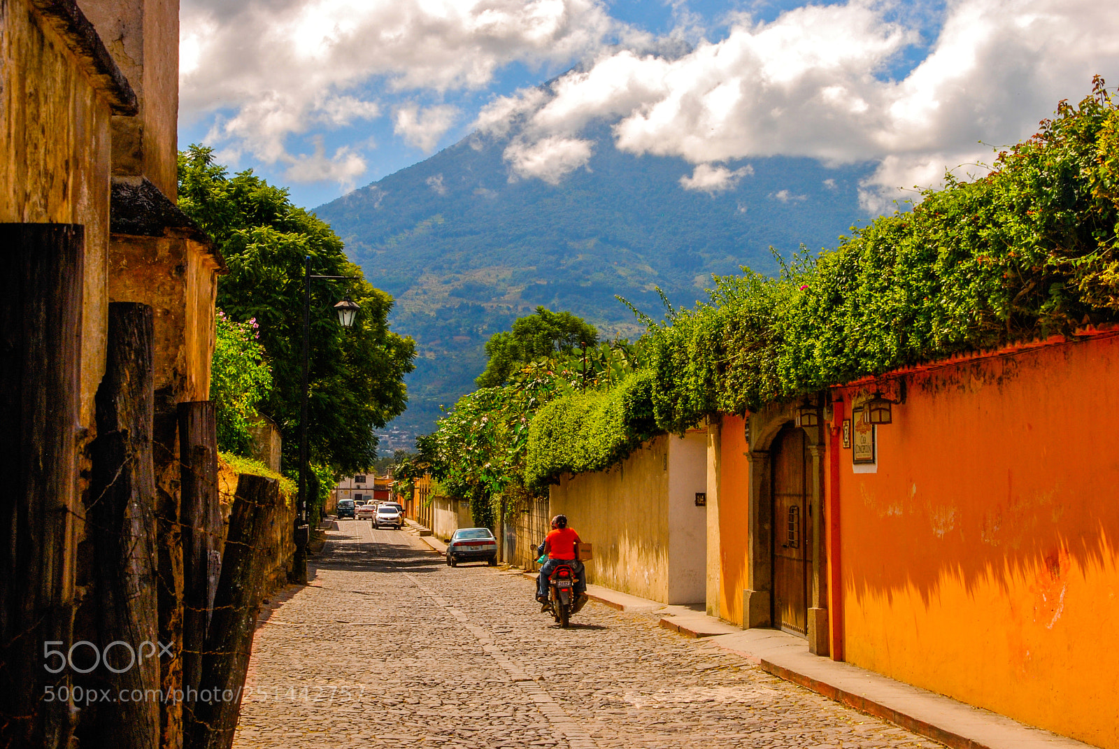 Nikon D80 sample photo. Volcano road photography