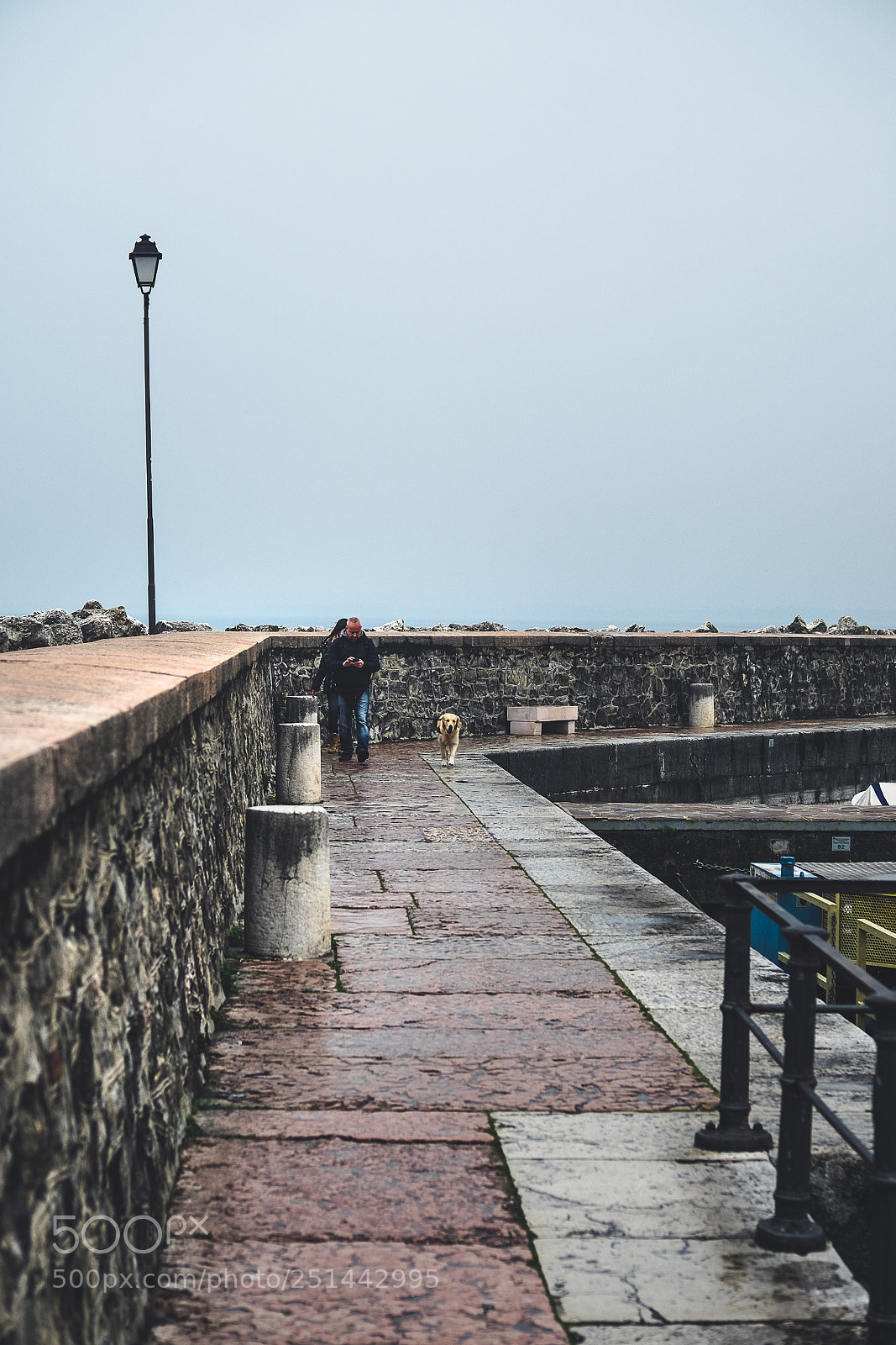 Fujifilm X-T10 sample photo. .. walk on the pier .. photography