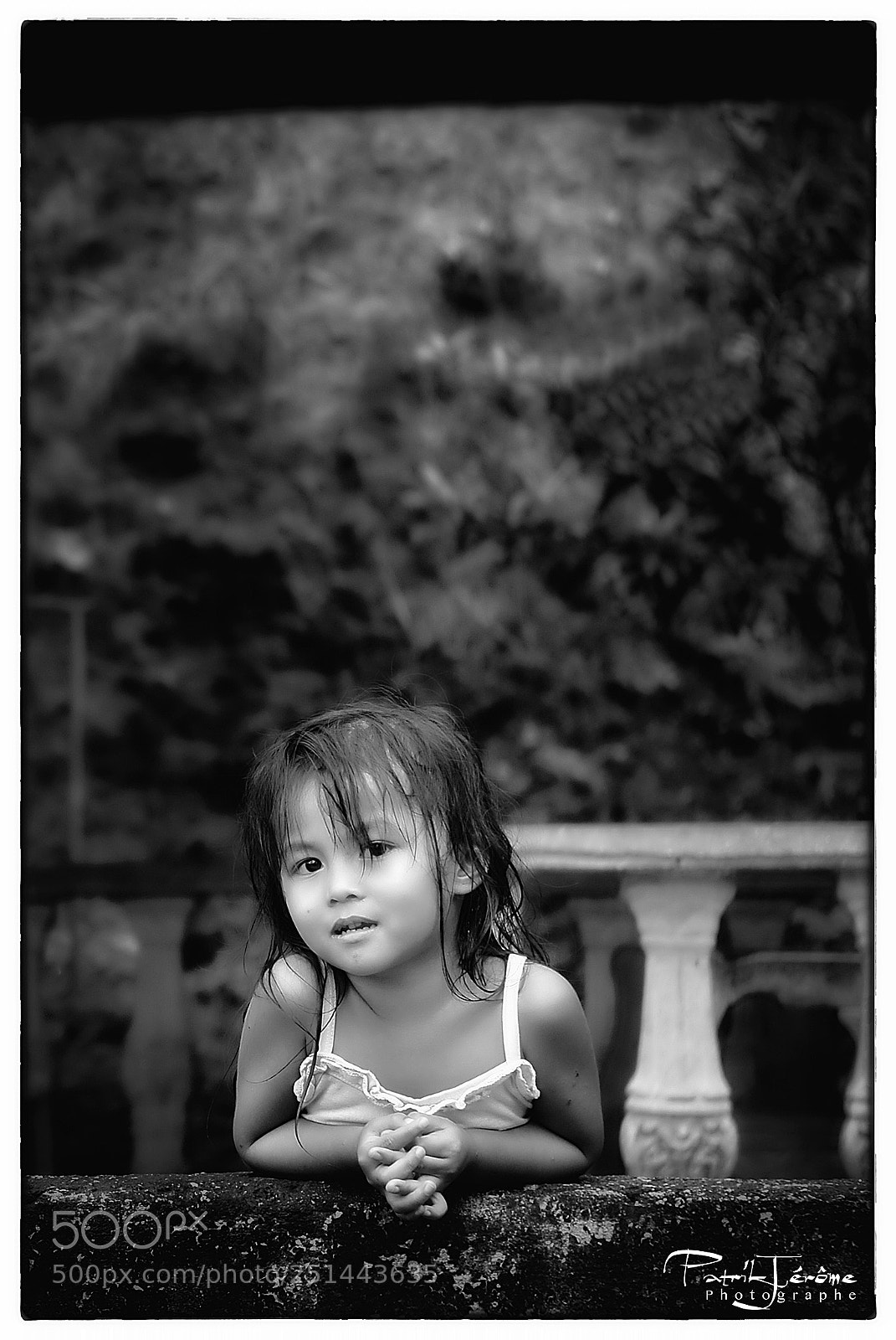 Nikon D200 sample photo. Little girl photography
