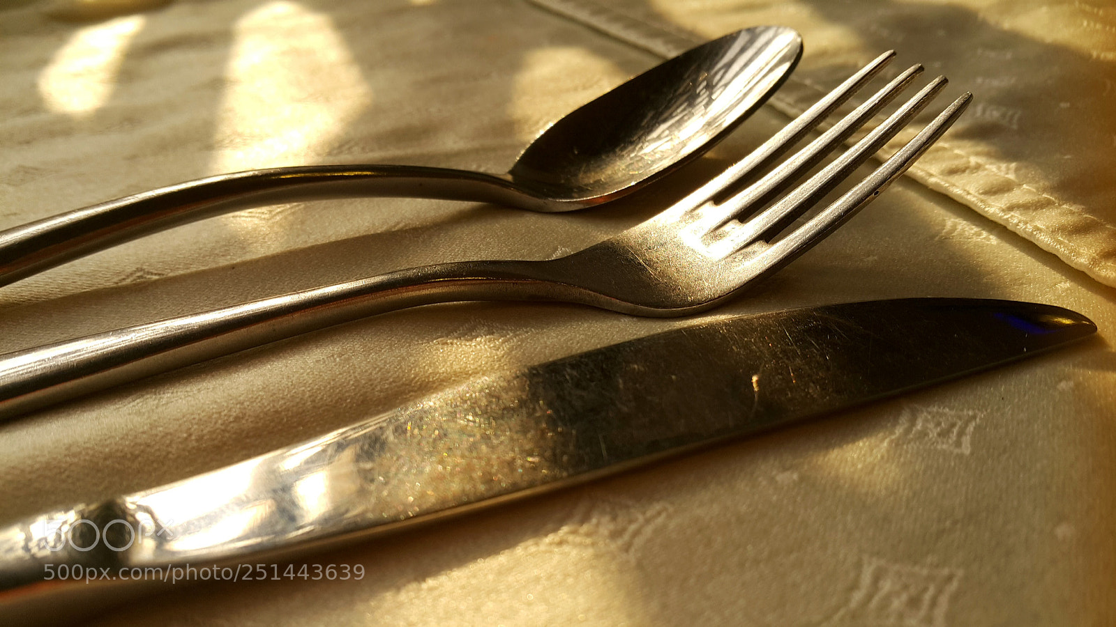 Samsung Galaxy Note4 sample photo. Silverware photography