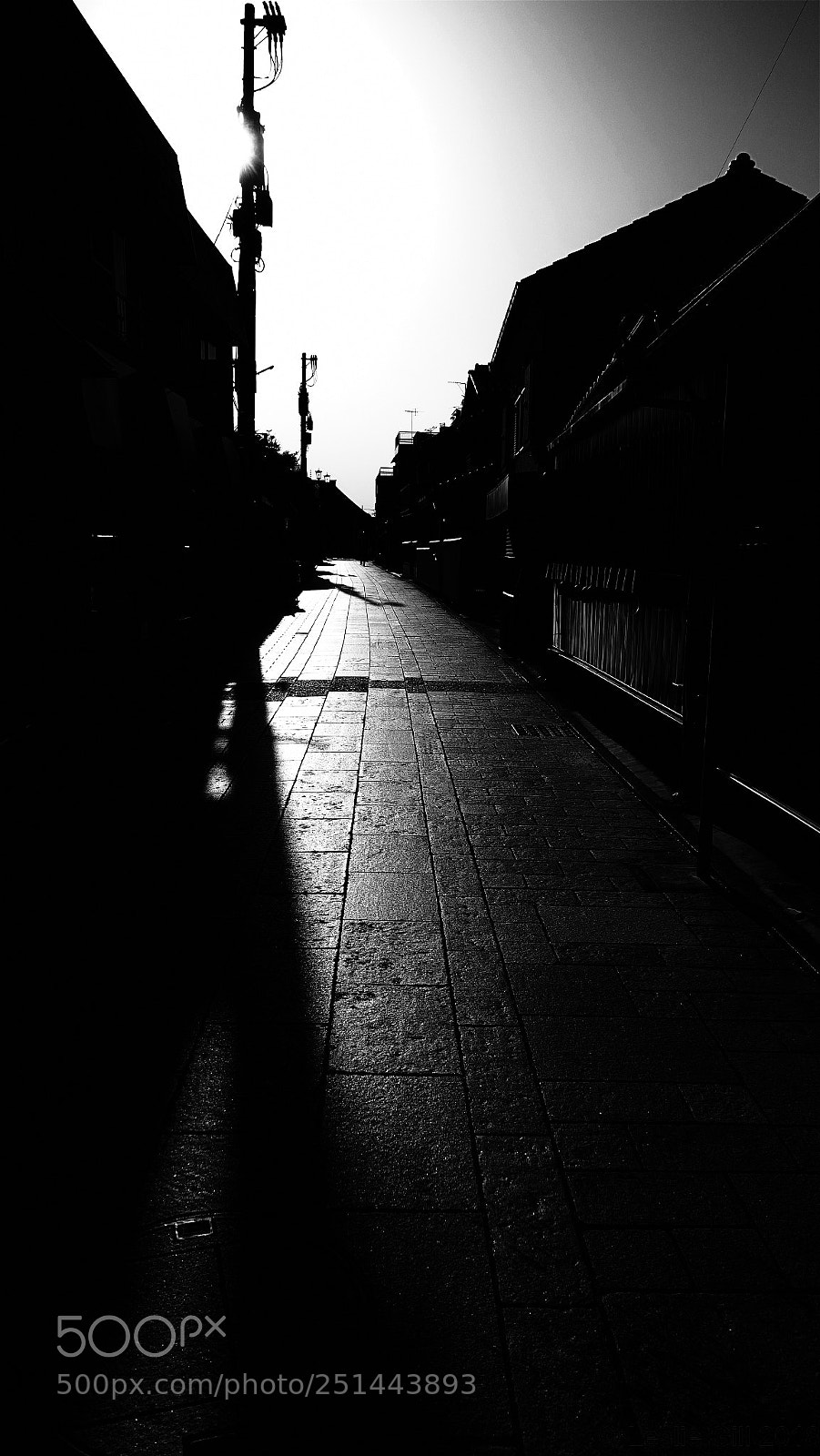 Sony DSC-RX100M5 sample photo. Empty street photography