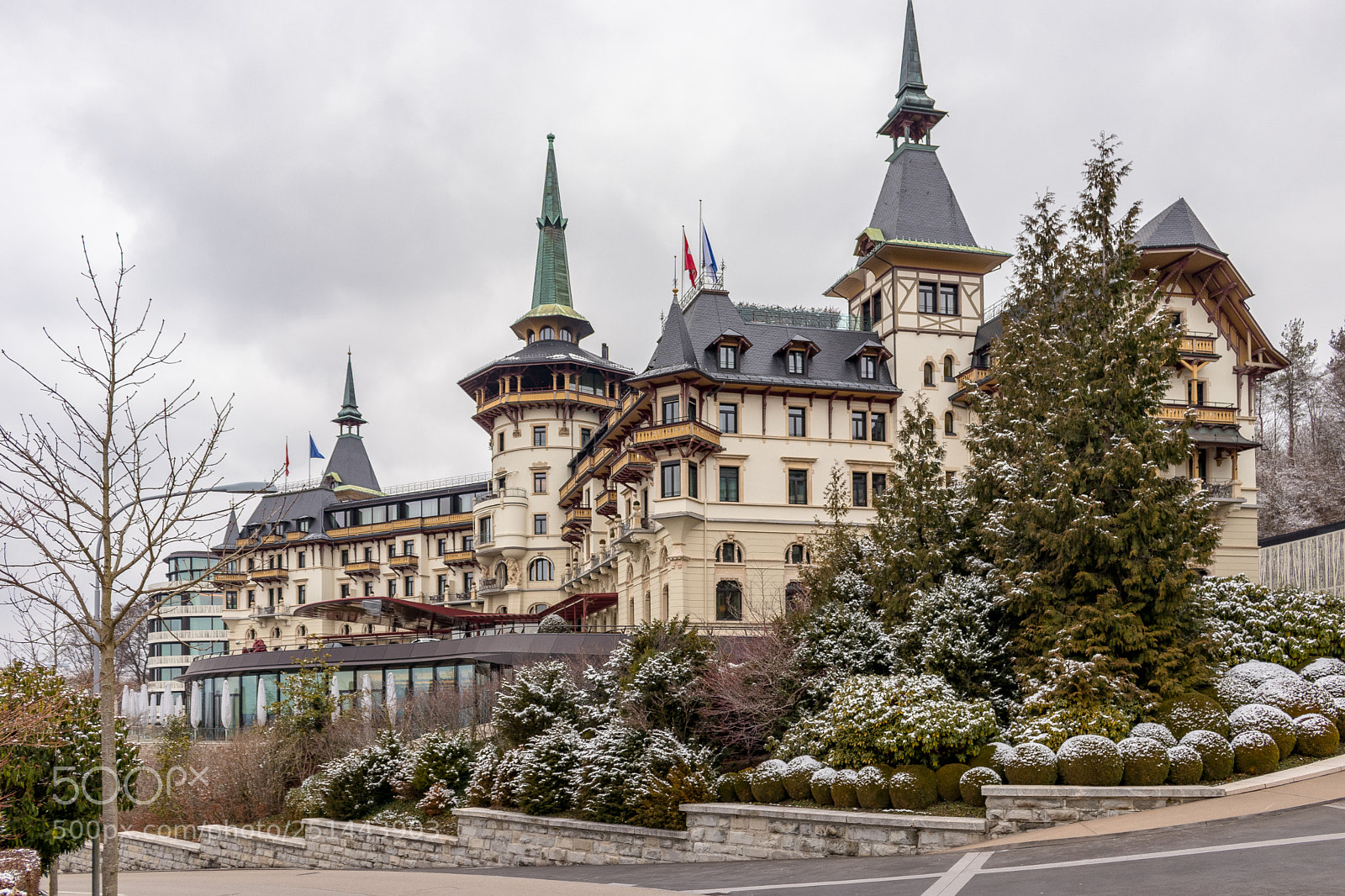 Canon EOS 80D sample photo. Dolder grand, zurich photography