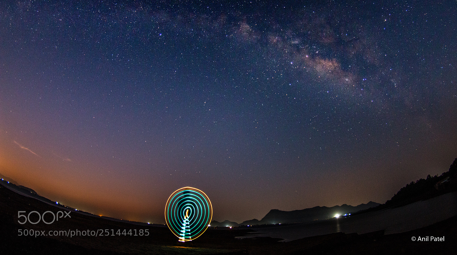 Canon EOS 70D sample photo. Milky way photography