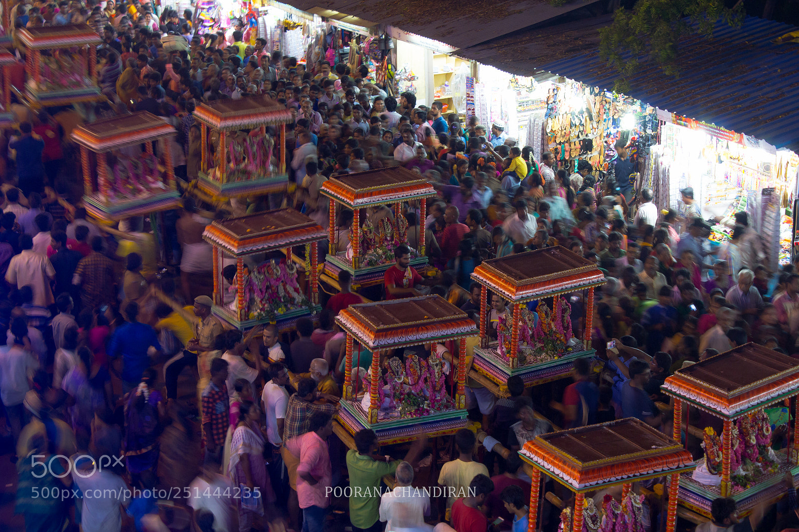 Canon EOS 700D (EOS Rebel T5i / EOS Kiss X7i) sample photo. Arubathumoovar procession photography
