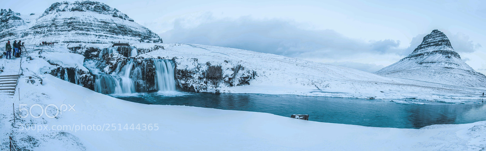 Nikon D850 sample photo. Kirkyufell panorama photography