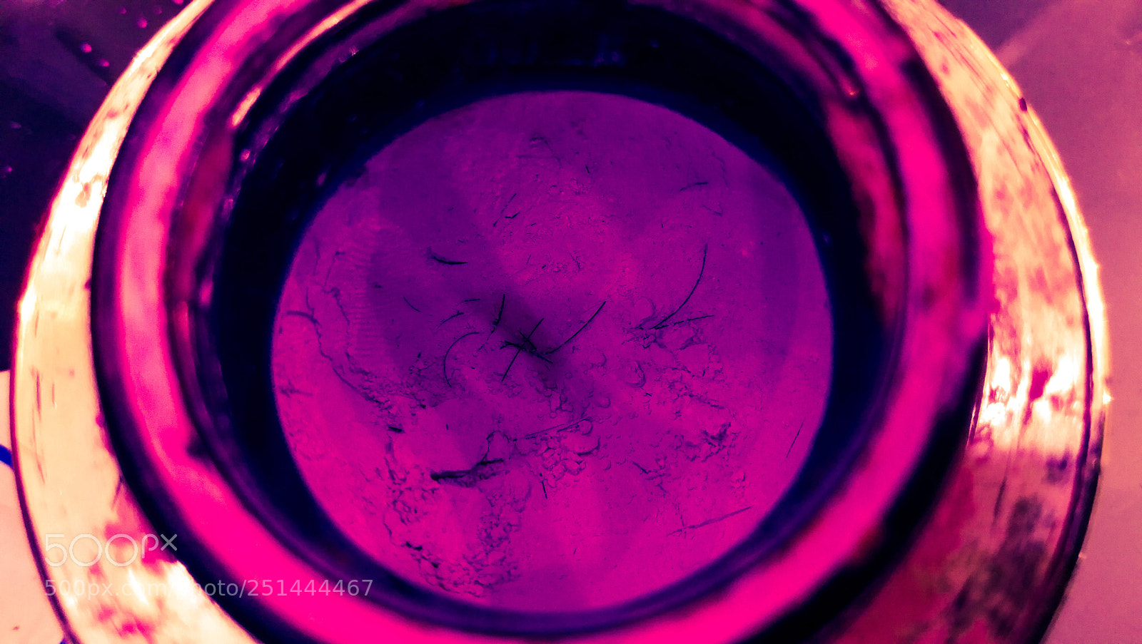 HUAWEI P10 Plus sample photo. Violet ink photography