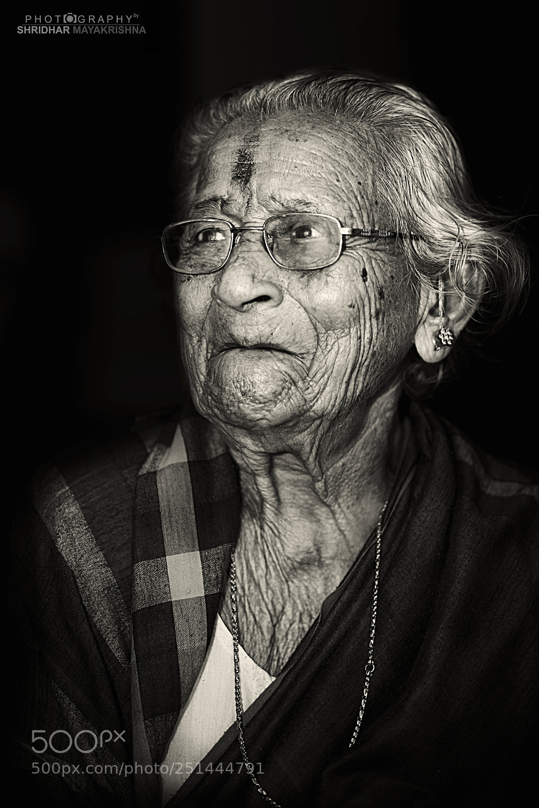 Nikon D800 sample photo. Aaaji smiling photography