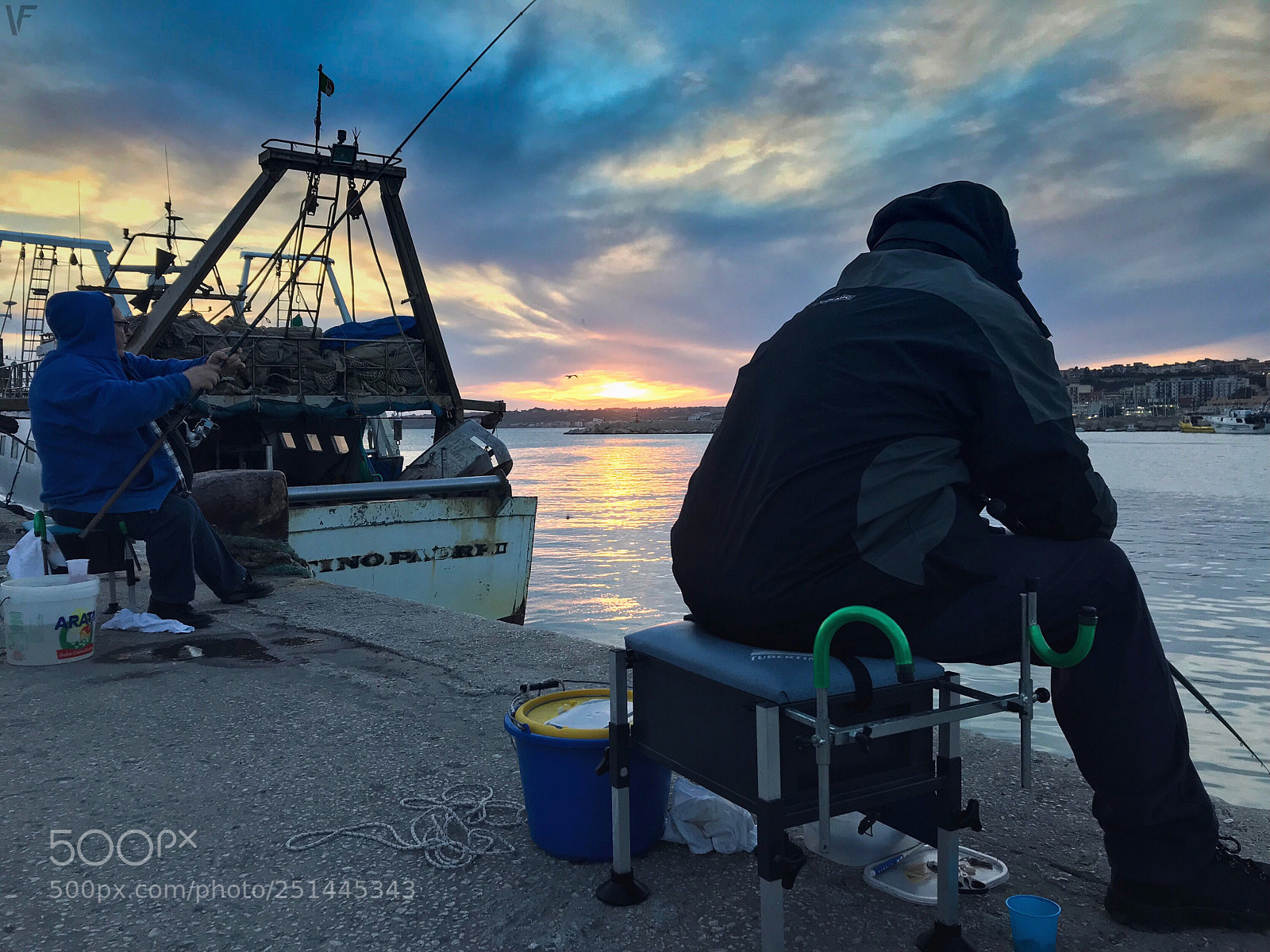 Apple iPhone 7 sample photo. Time to fish photography