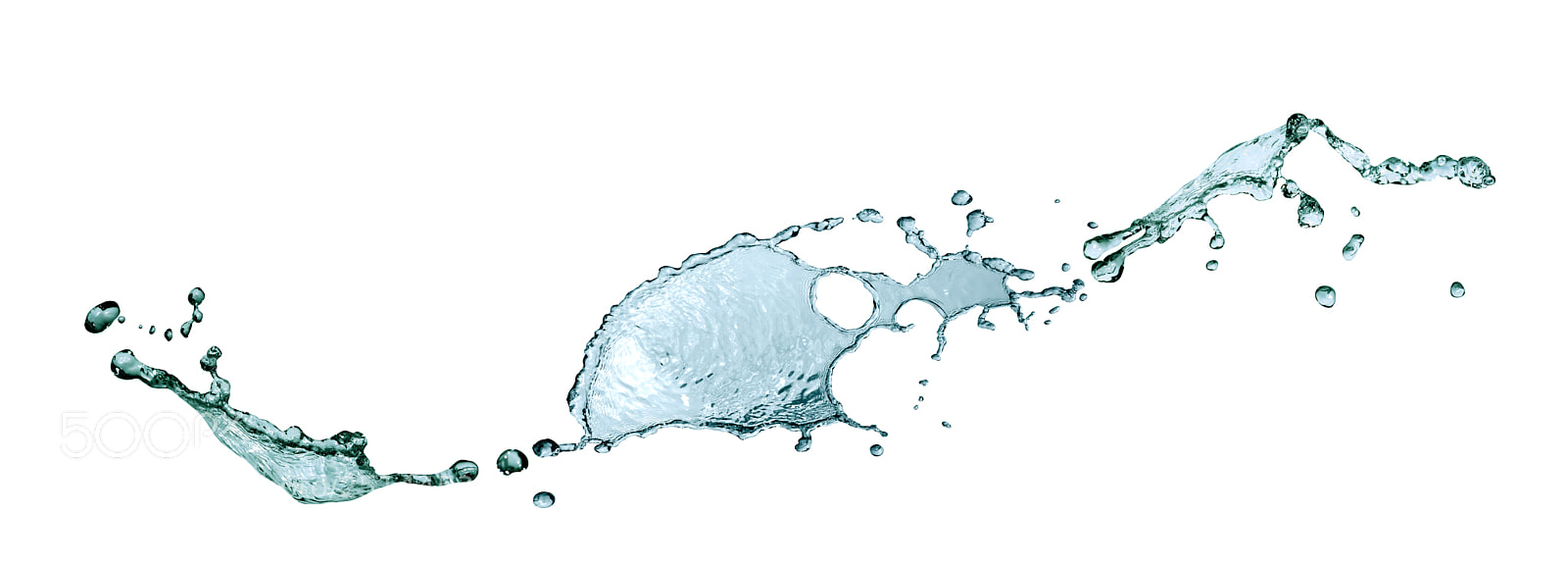 Canon EOS 5D sample photo. Water splash on white photography