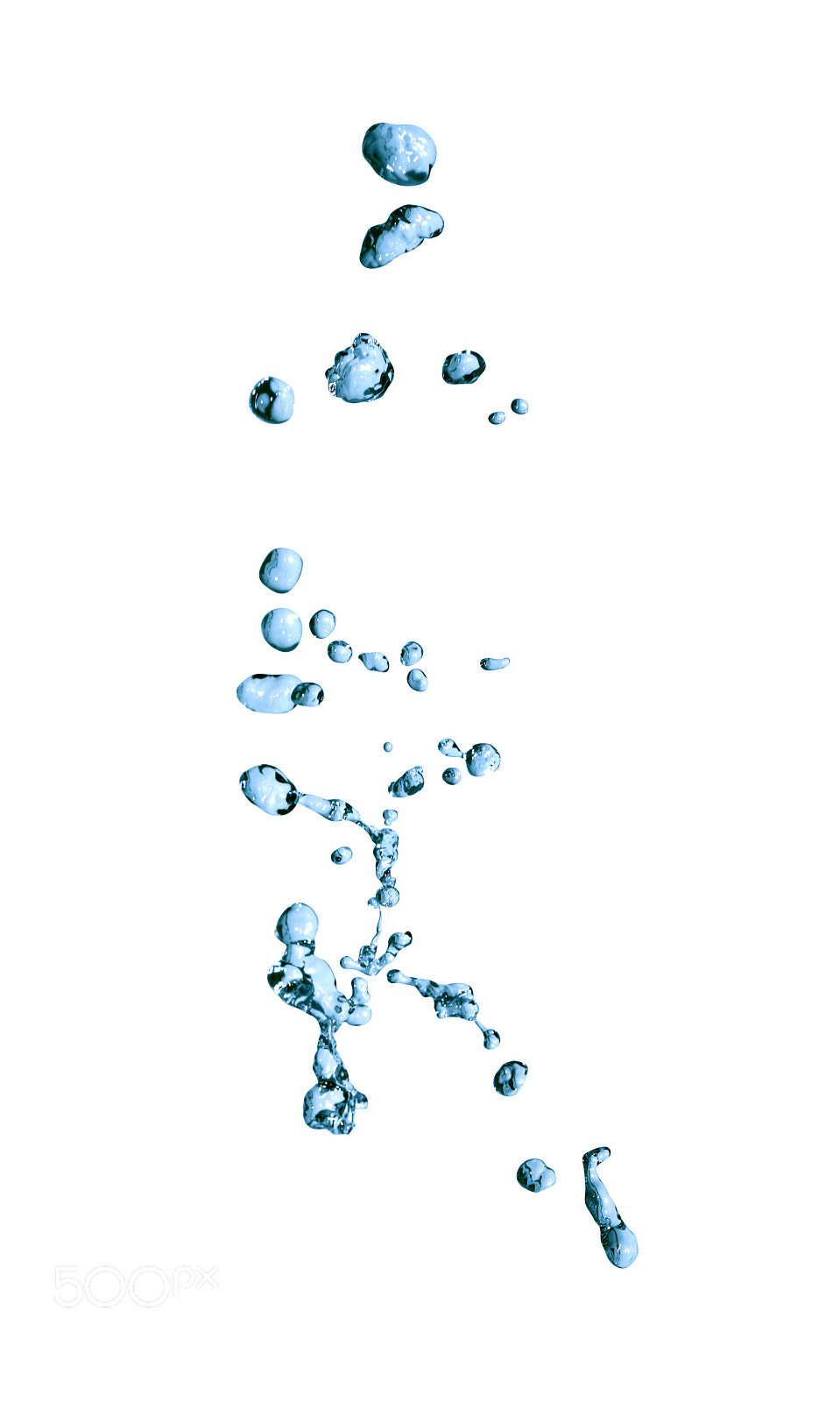 Canon EOS 5D sample photo. Abstract water drops photography