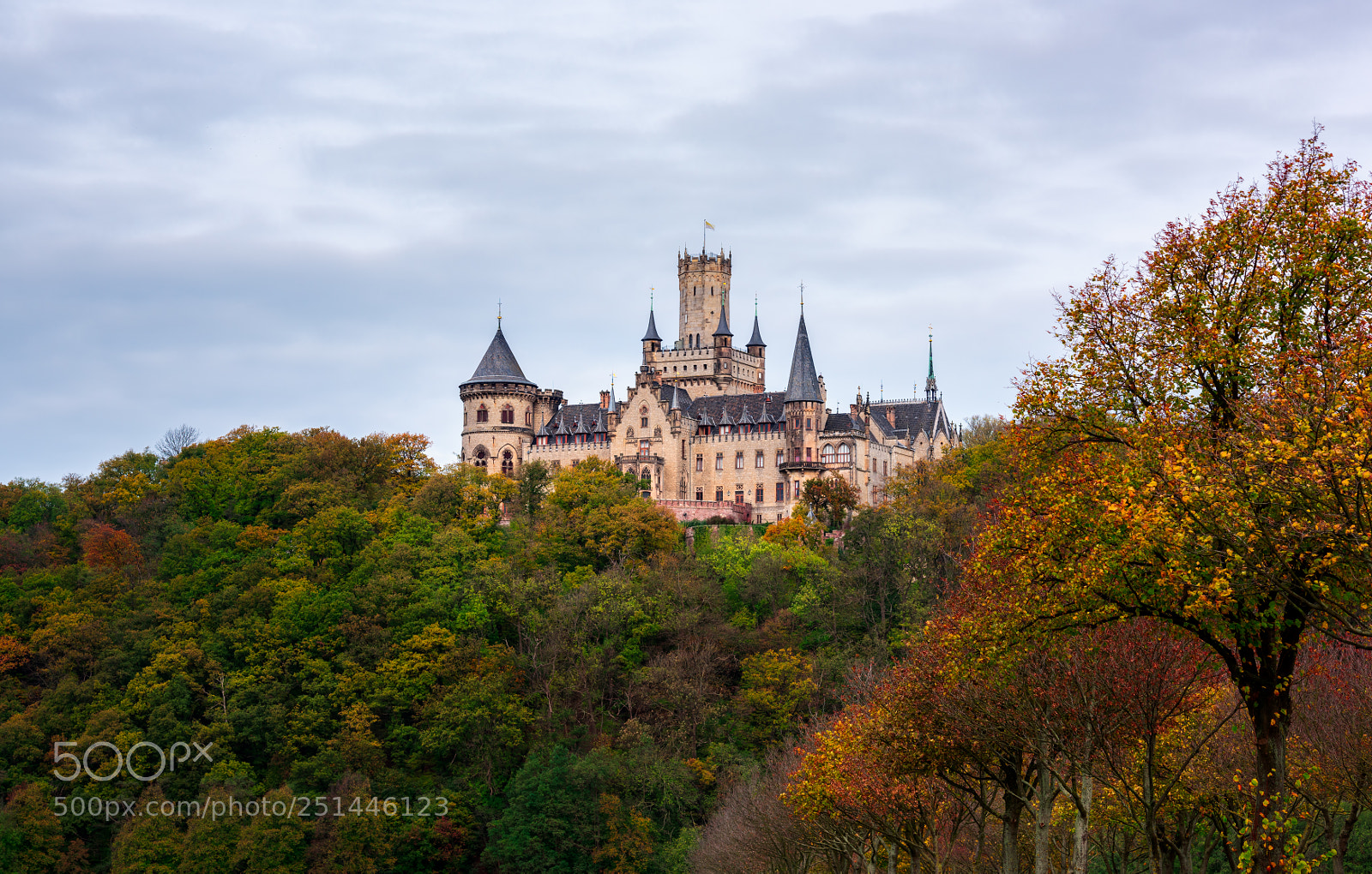 Nikon D810 sample photo. Schloss marienburg photography