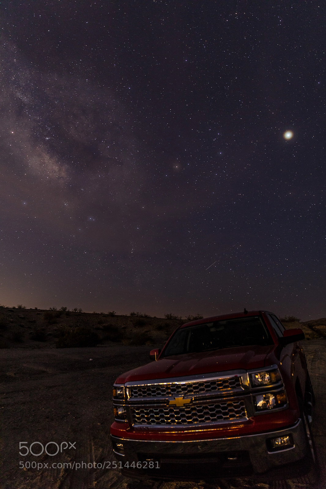 Canon EOS 5D Mark IV sample photo. Milky way over silverado photography