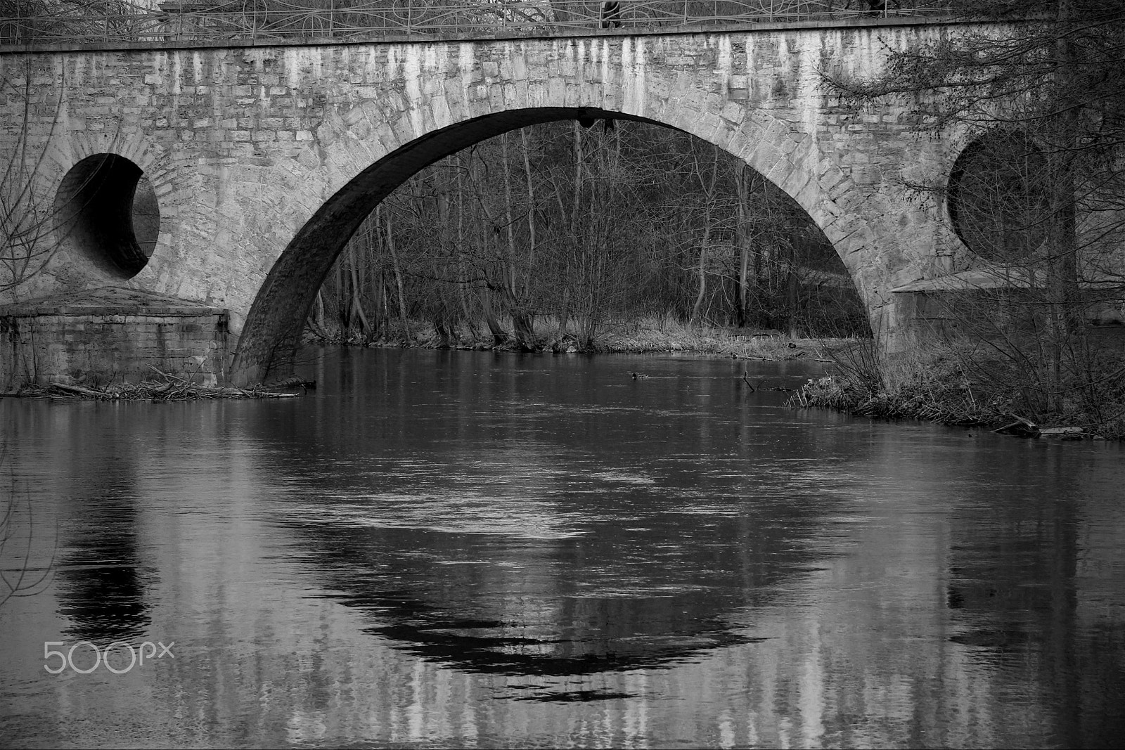 Canon EOS 60D + Canon EF-S 15-85mm F3.5-5.6 IS USM sample photo. Bridge, sternbrücke weimar photography