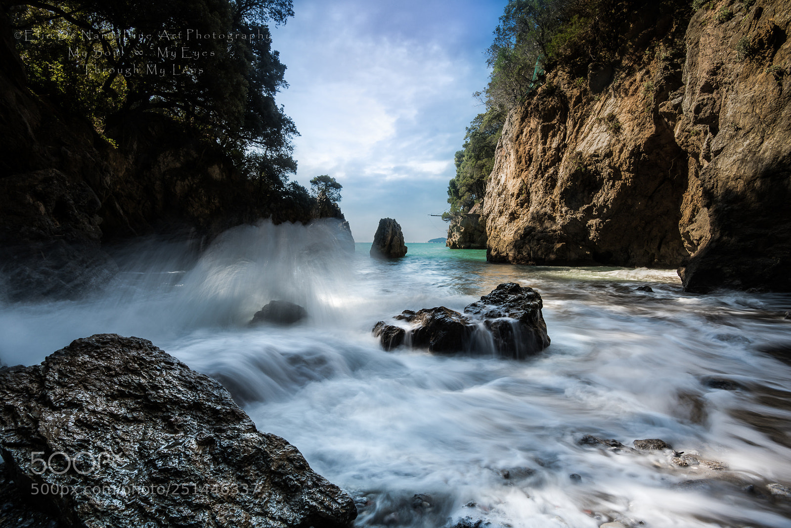 Nikon D810 sample photo. Come il mare photography